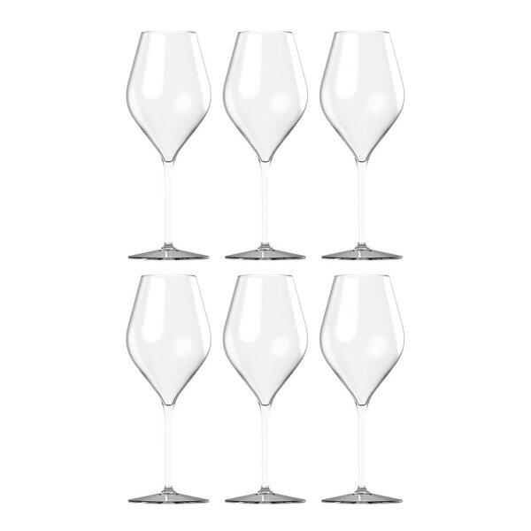 Supreme champagneglass 38 cl 6 stk tritanplast