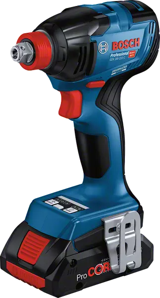 Kit combiné Bosch 4 outils 18 V : GSR 18V-90C + GDX 18V-210C + GBH 18V-24C + GSA 18V-28 + 1 batterie 4,0 Ah (Procore) + 2 batteries 5,5 Ah (Procore) + GAL 1880CV (L)Professionnel