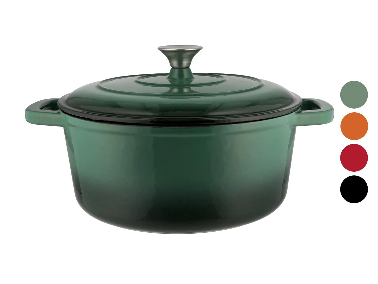 SILVERCREST Faitout en fonte Premium, 28 cm