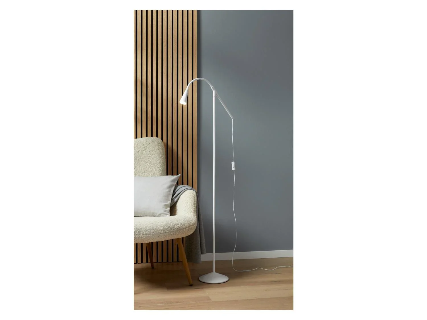 LIVARNO home Lampadaire  LED FREYA