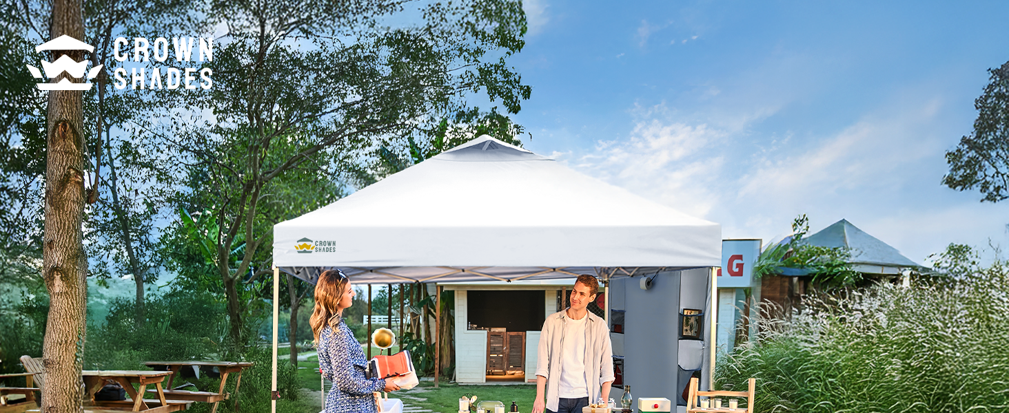 Farmers Market �?Heavy-Duty Canopy Tent for All-Day Outdoor Sales