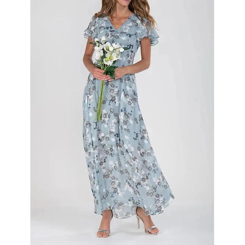 Sophie Paris | Robe longue gainante à bretelles