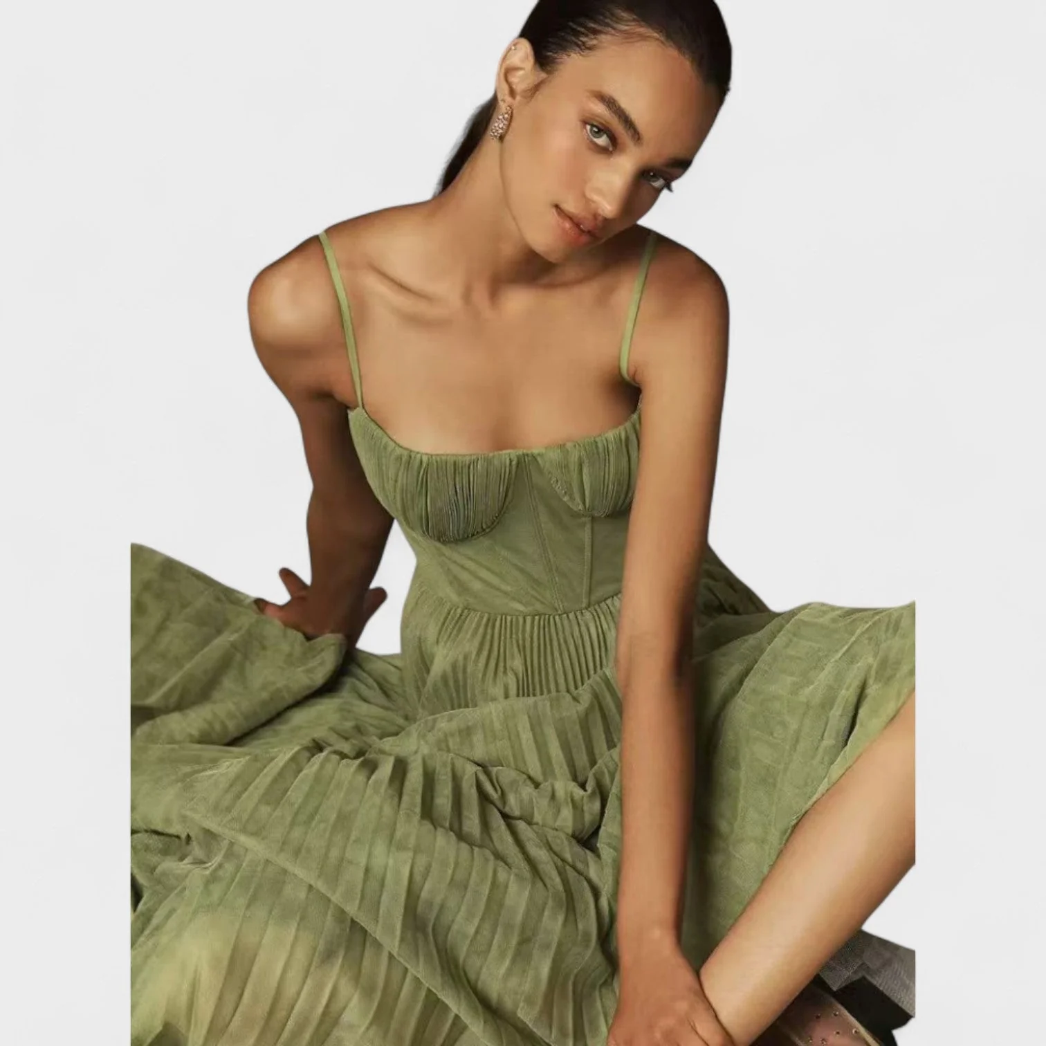 Elodie - Robe de Soirée Élégante