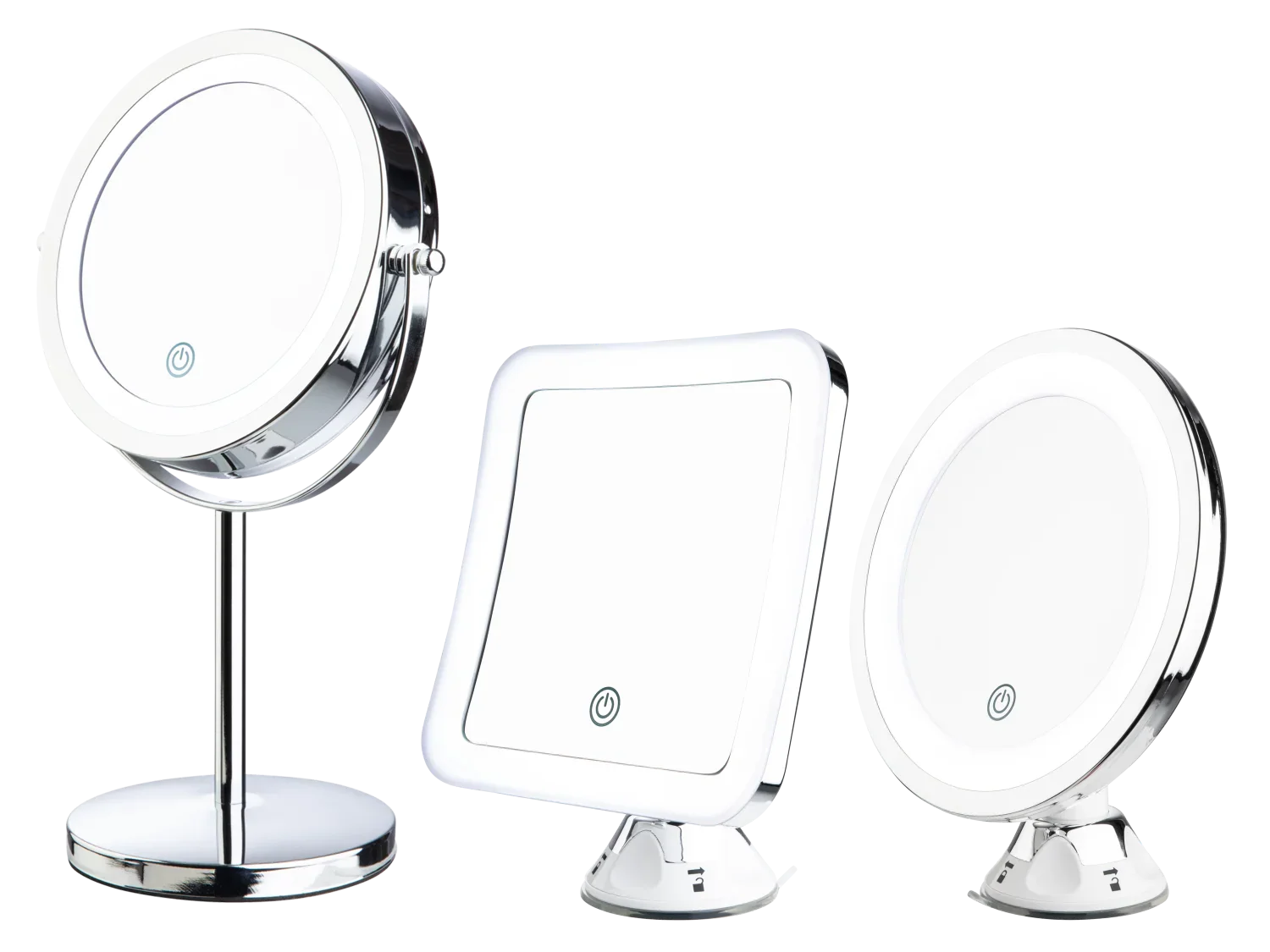 CIEN Beauty Miroir de maquillage lumineux