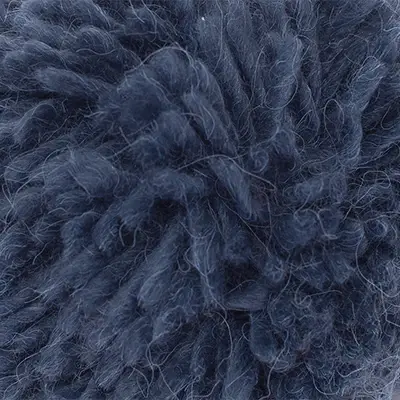 Pompon Fil épais Blue