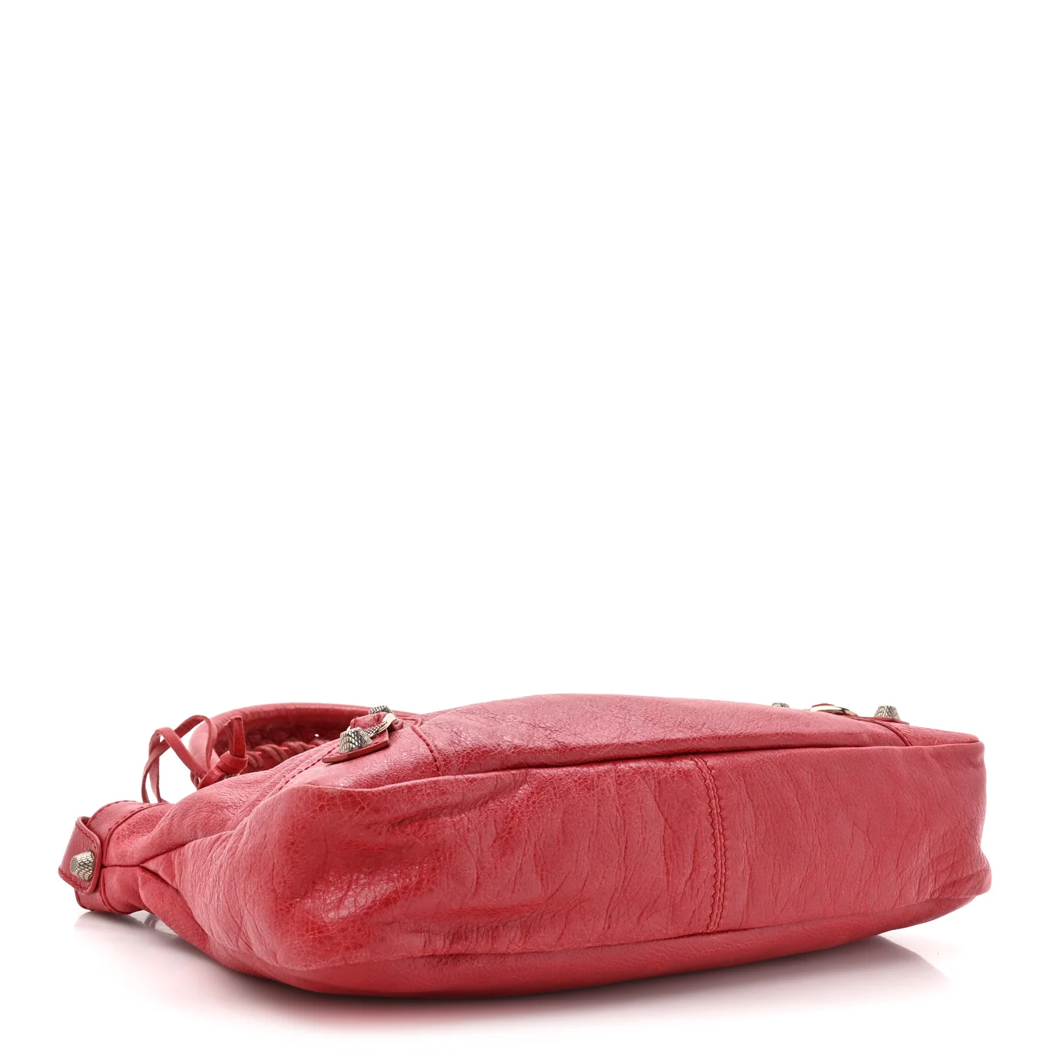 Agneau Giant 12 Rose Gold Hardware Town Rouge Coquelicot