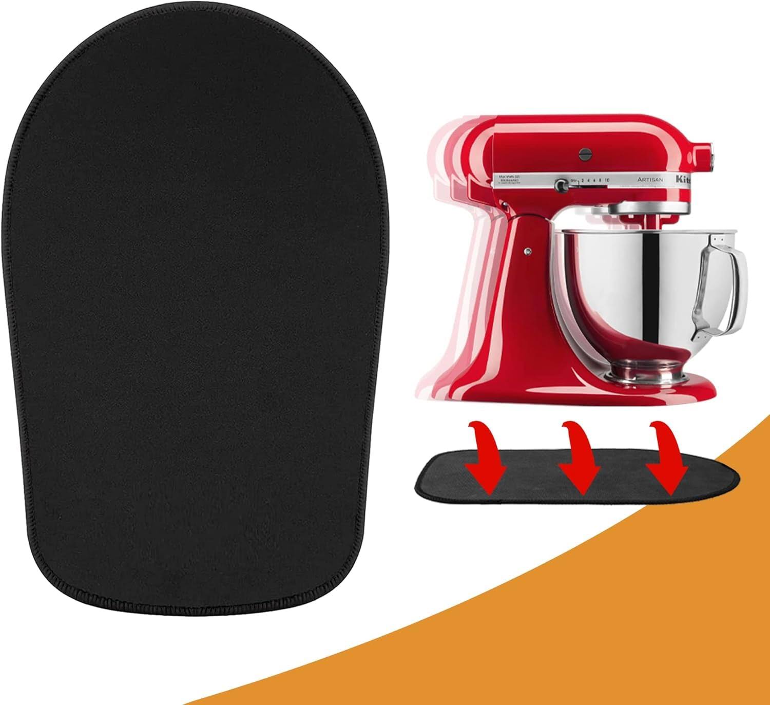 Sliding Mat for KitchenAid Mixer, Mixer Mover Slider Mat Pad Compatible with KitchenAid 4.5-5 qt Tilt-Head Stand Mixer, Kitchen Appliance Slider Mat