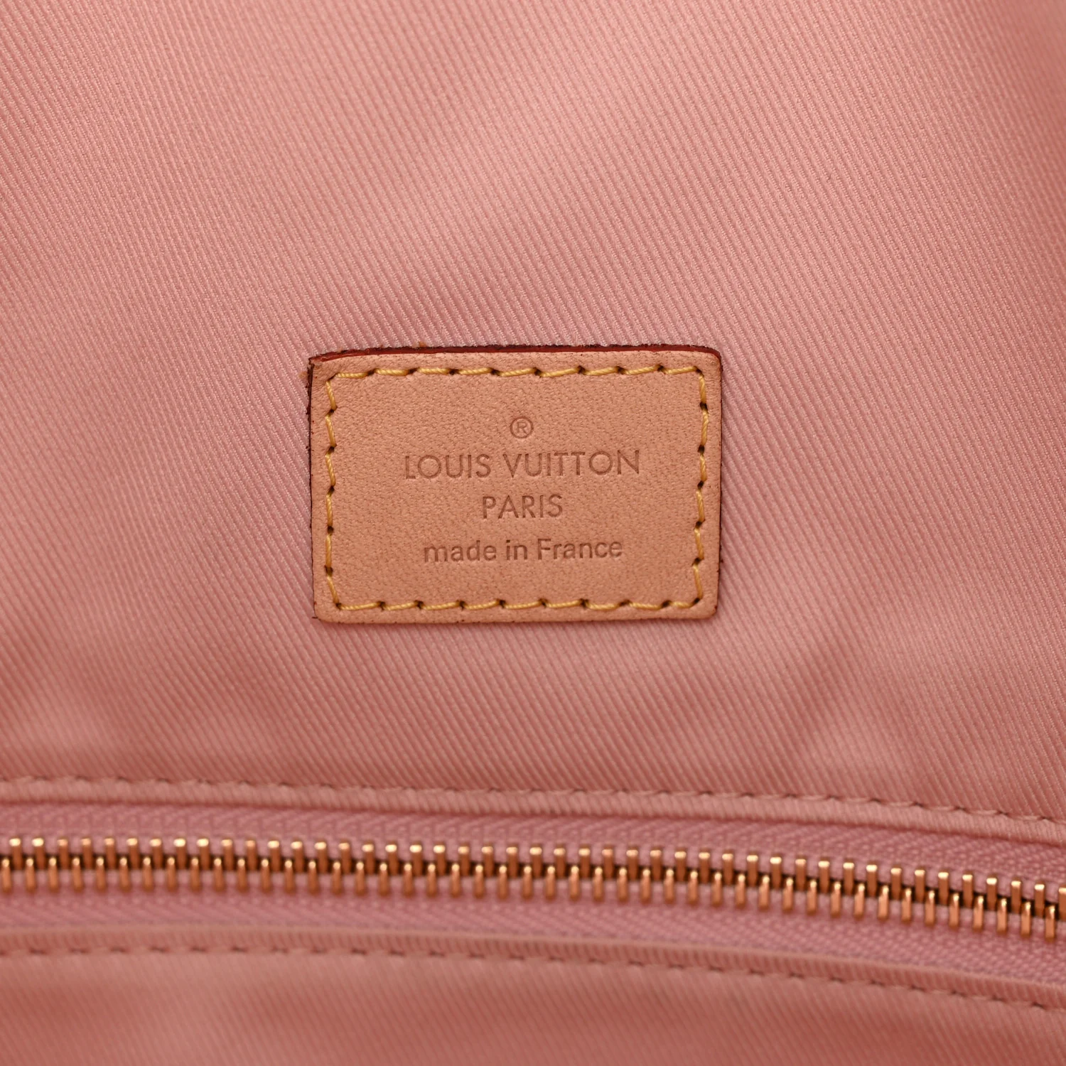 Damier Azur Graceful MM Rose Ballerine
