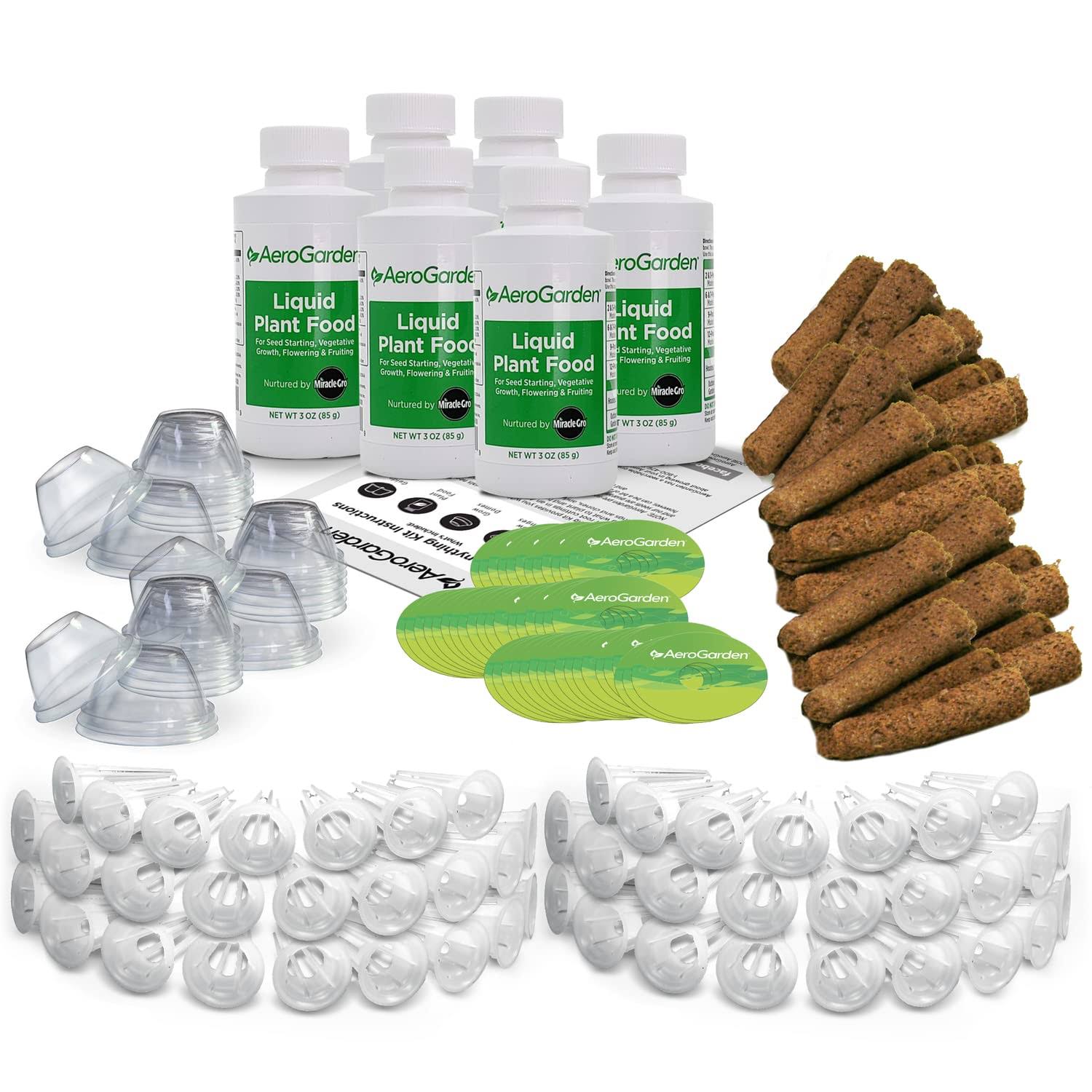 AeroGarden Grow Anything Kit 50-Pod Green