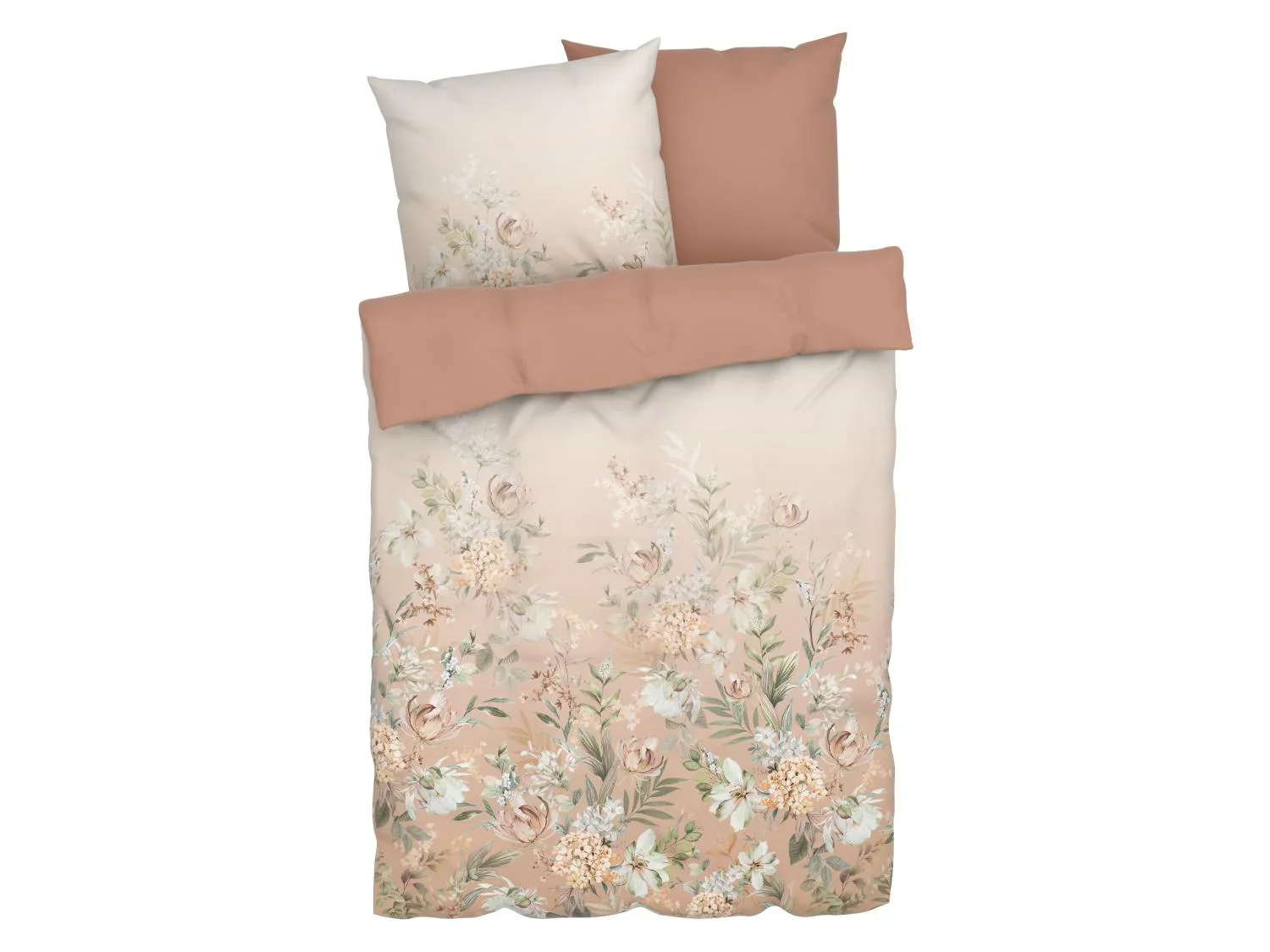 LIVARNO home Parure de lit en satin, 240 x 220 cm