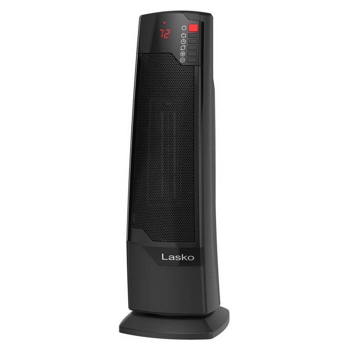 Lasko 1500W Oscillating Tower Space Heater with Remote
