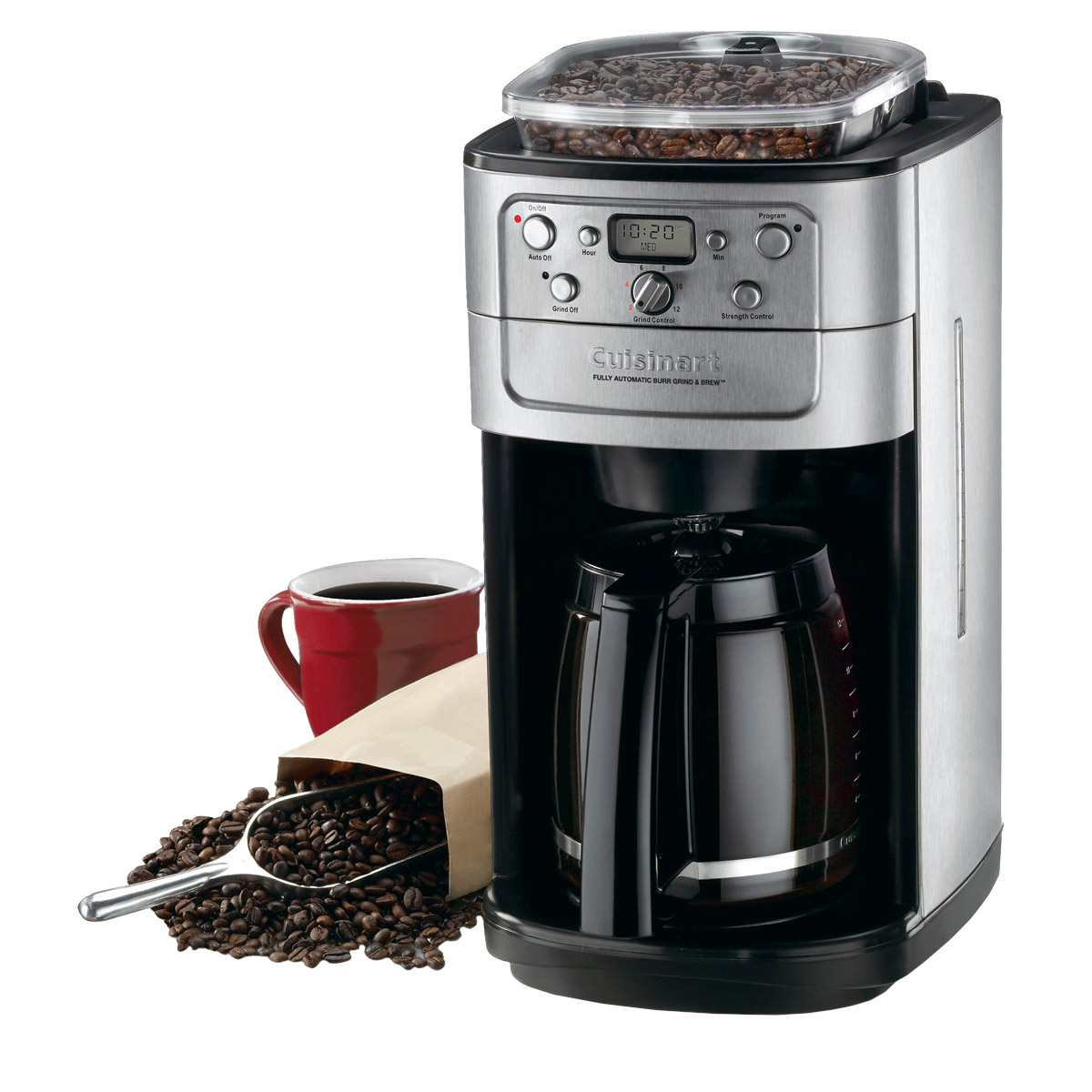 Burr Grind Brew 12 Cup Automatic Coffee Maker