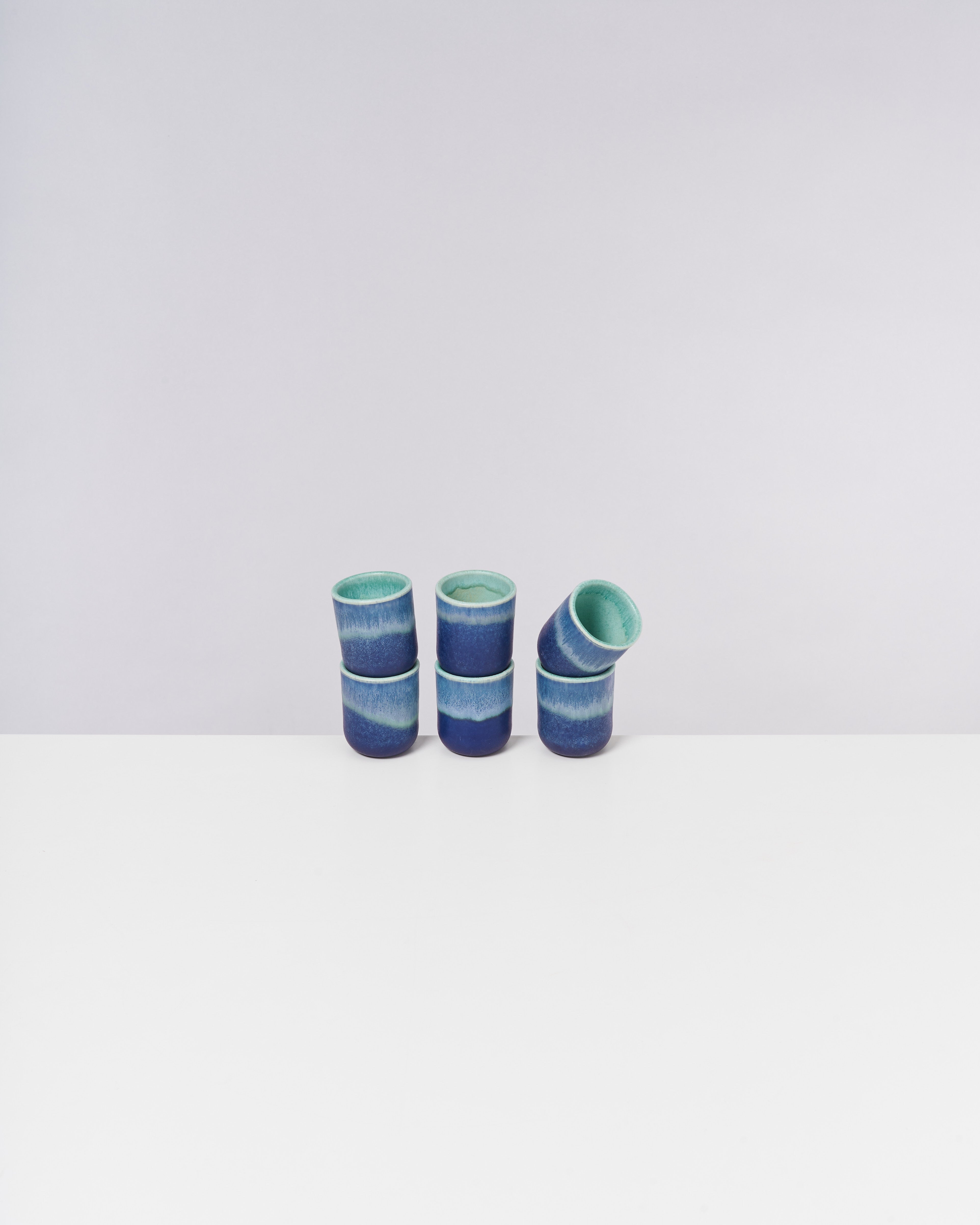 COPA ALTO - ESPRESSO CUP TURQUOISE DARK BLUE