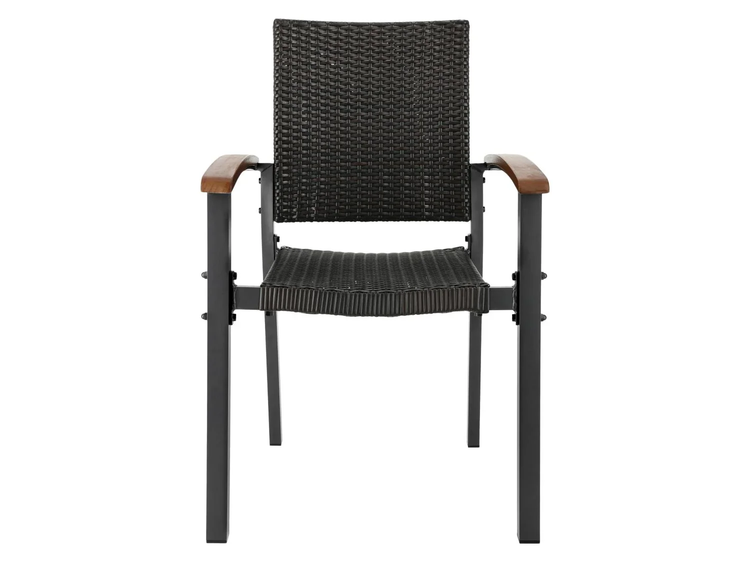 LIVARNO home Table de jardin + Lot de 4 fauteuils Valencia