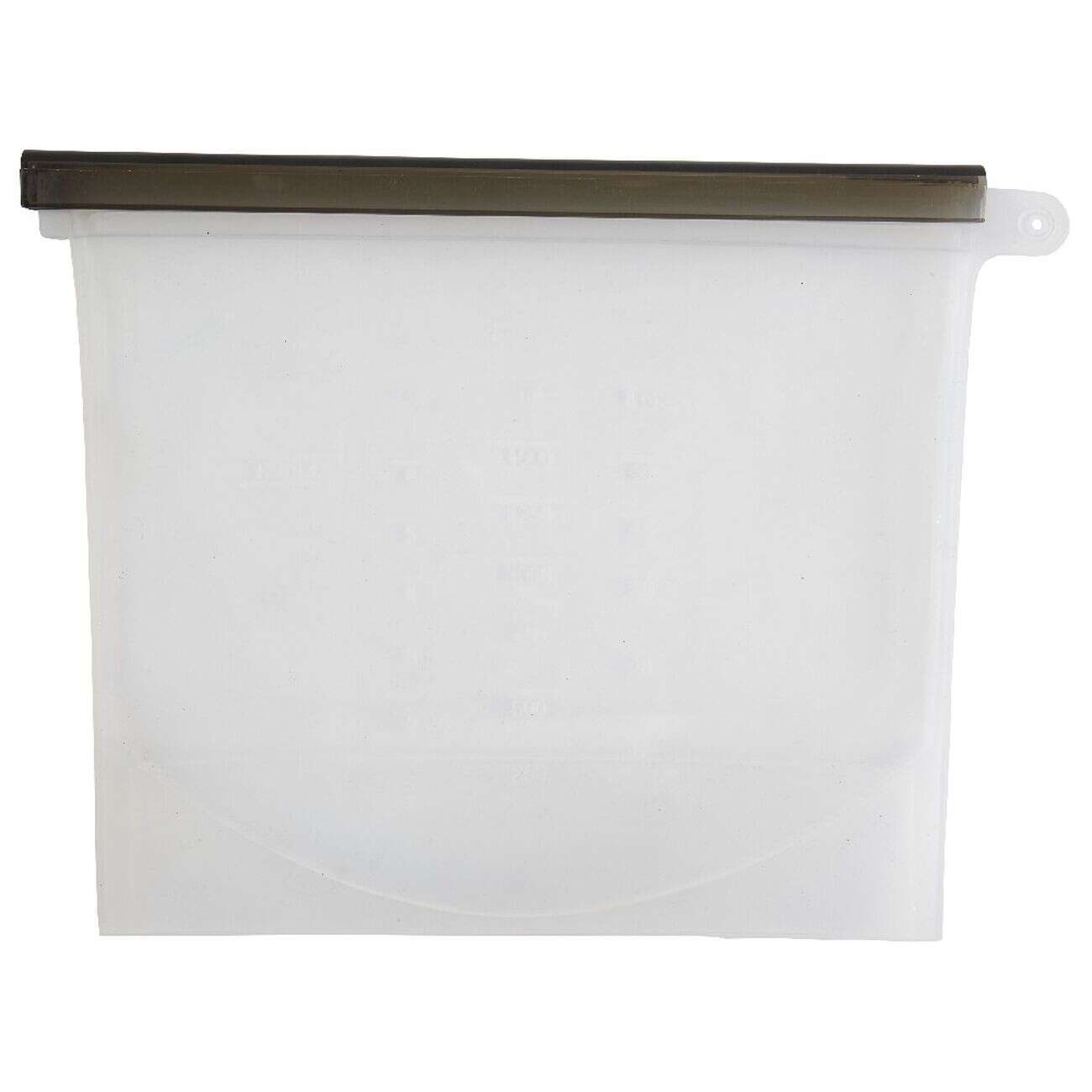 Sac de conservation alimentaire silicone réutilisable 1,5Lx2