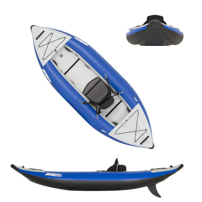 （Only 16 pieces left）Sea Eagle Explorer 300X Inflatable Kayak Pro Package
