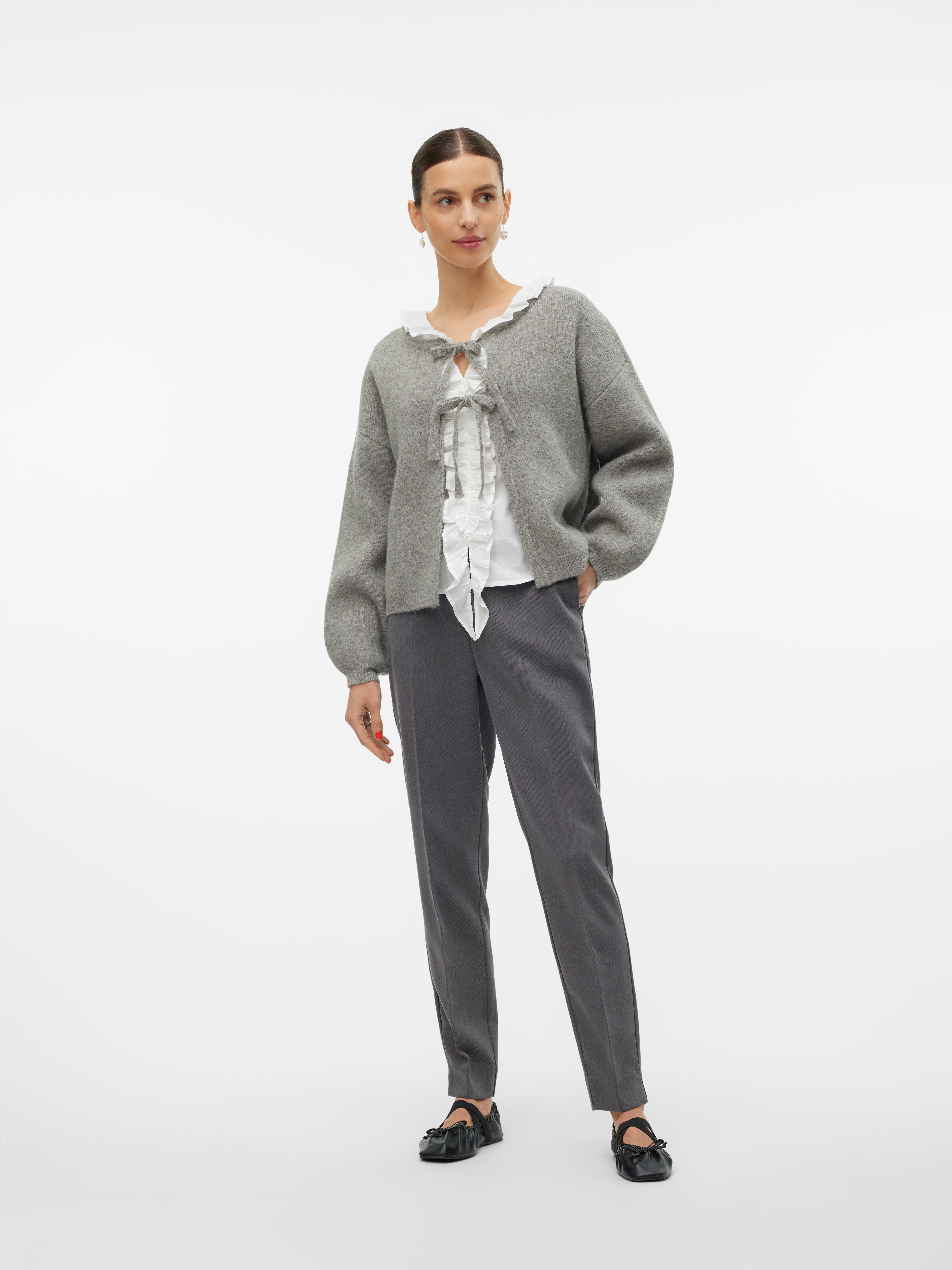 VERO MODA® VMBOW Knit Cardigan