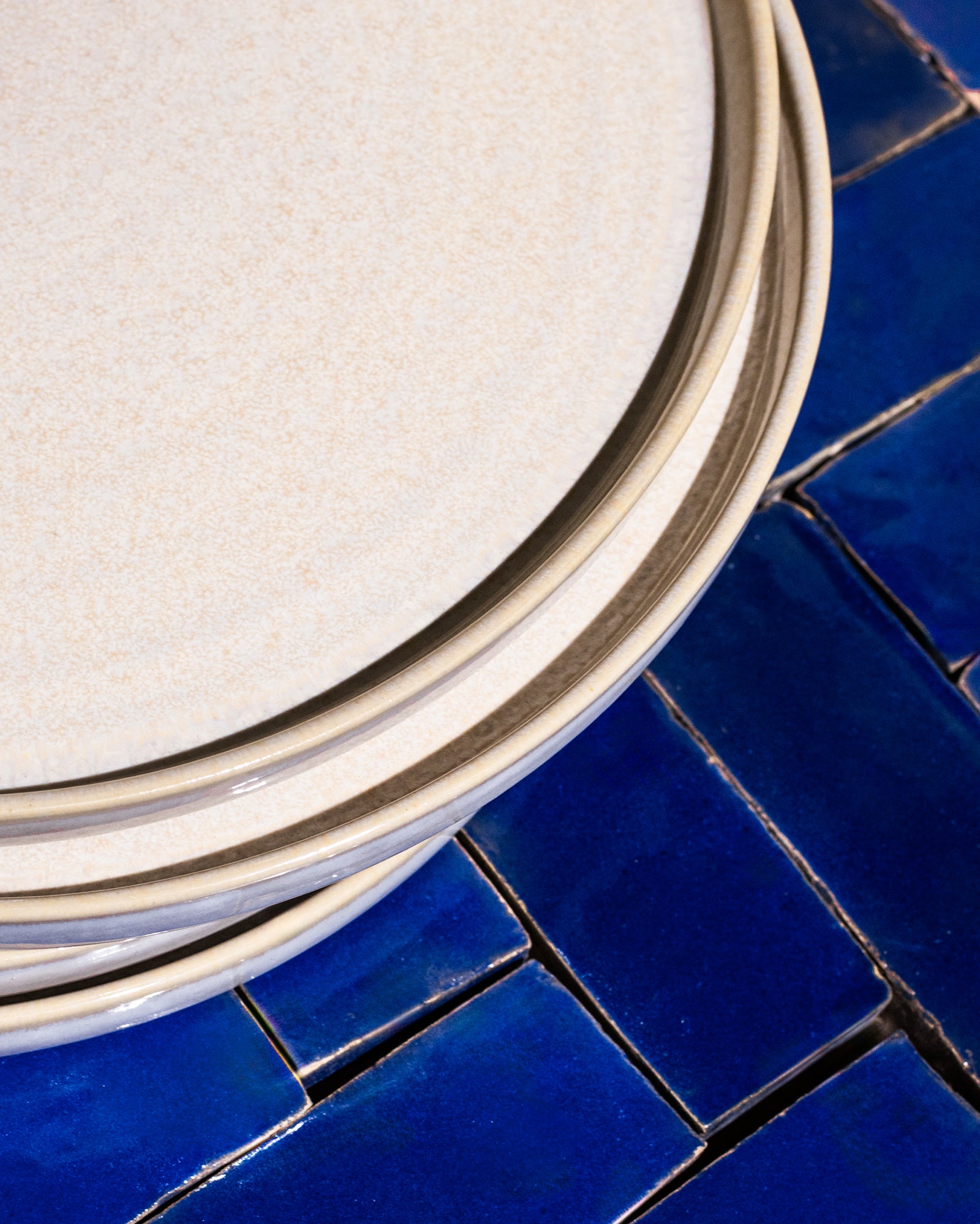 CORDOAMA - LARGE PLATE MODERN SAND