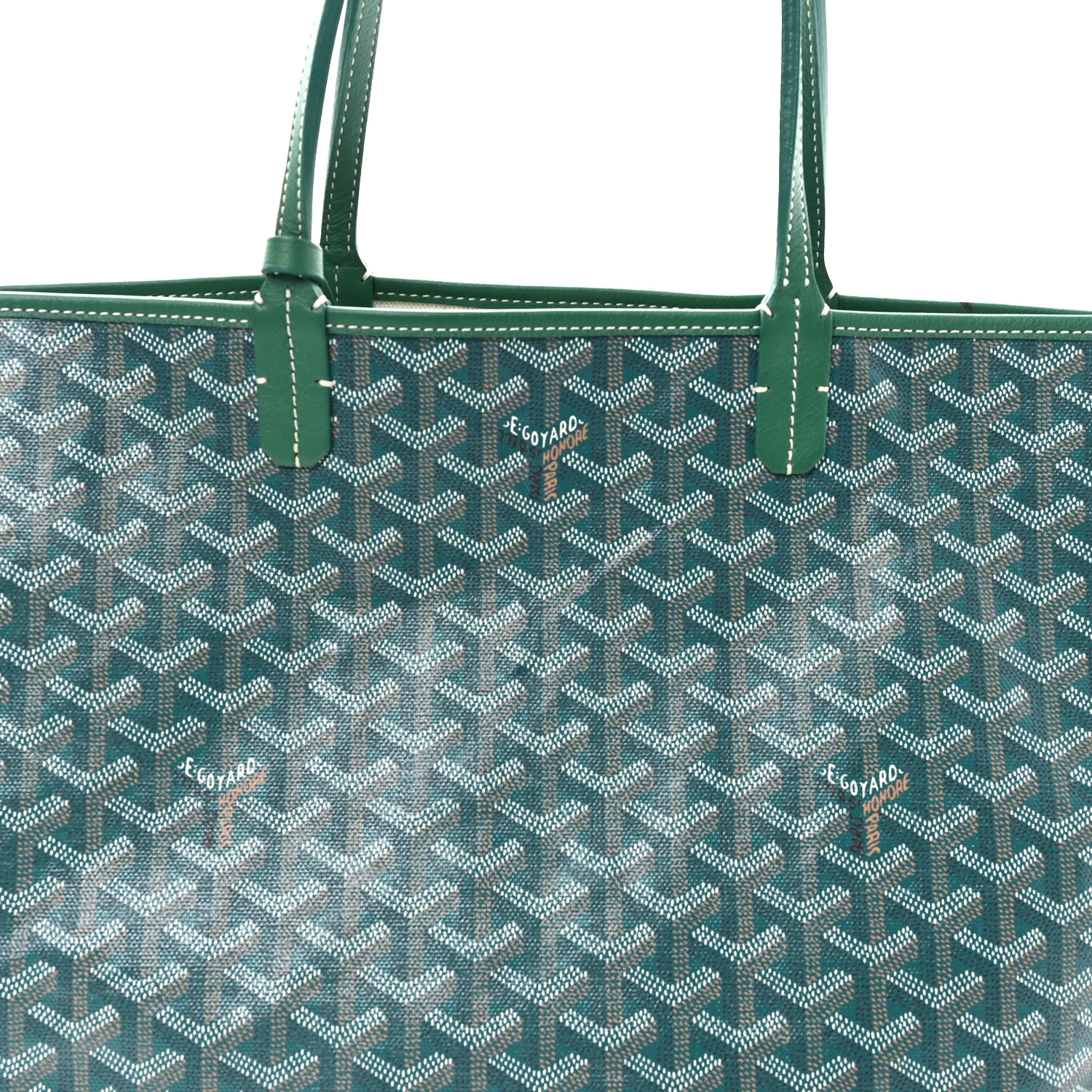 Goyardine Saint Louis PM Green