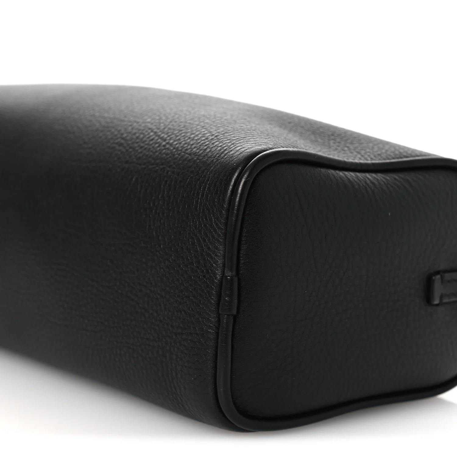Grained Calfskin 90's Bag Black