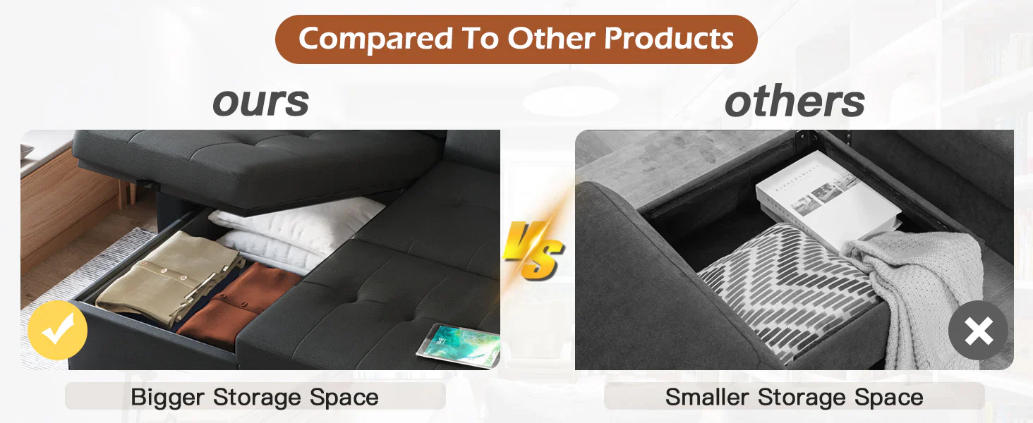 modern sleeper sofa