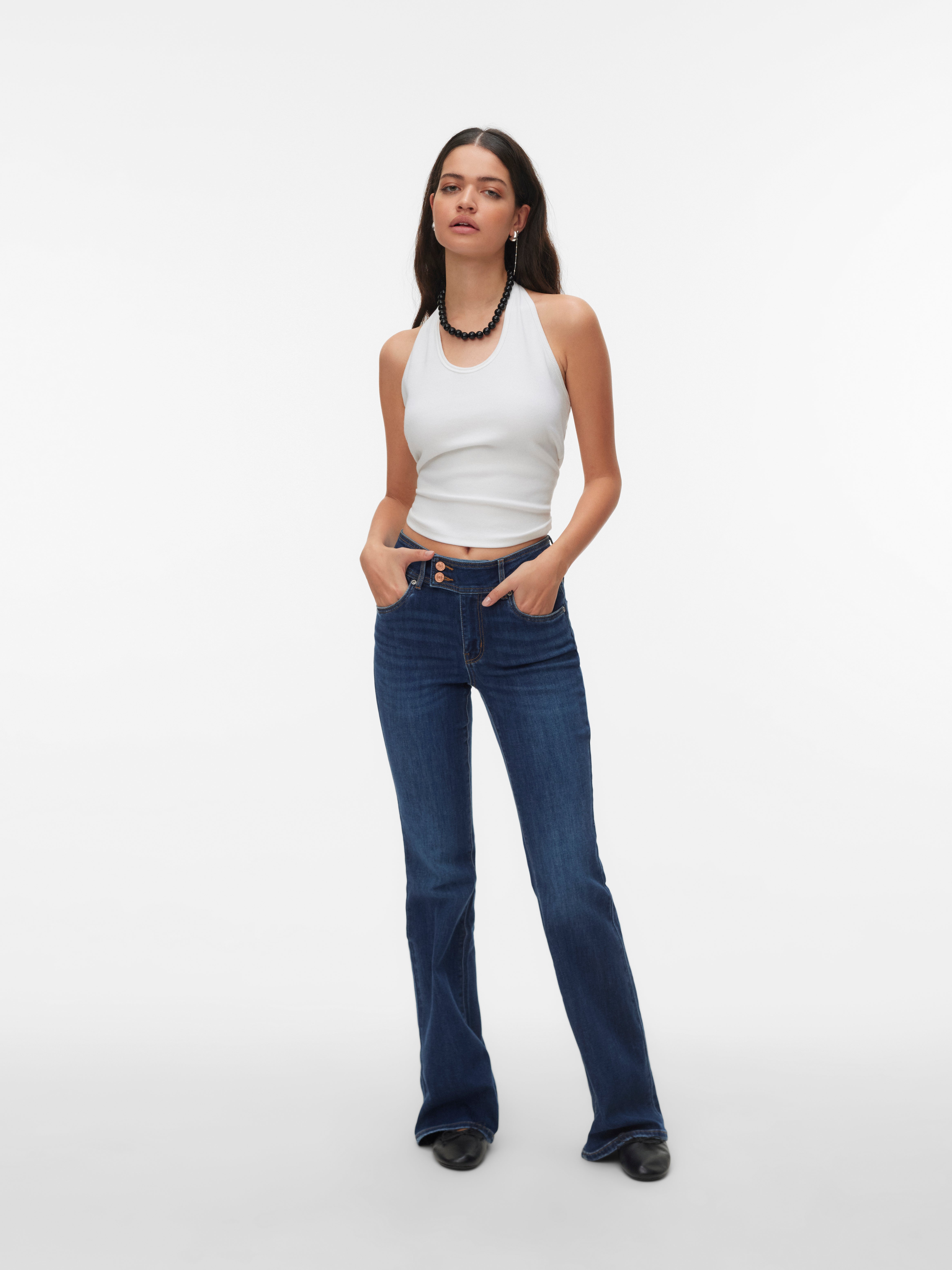 VERO MODA® VMELLA Mid rise Bootcut Fit Jeans
