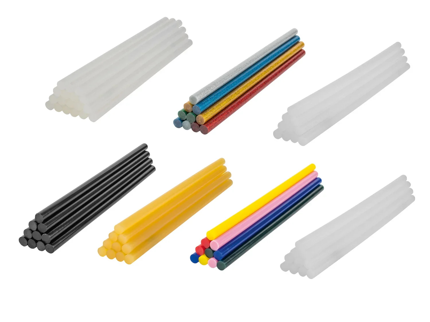 PARKSIDE Btons de colle basse temprature