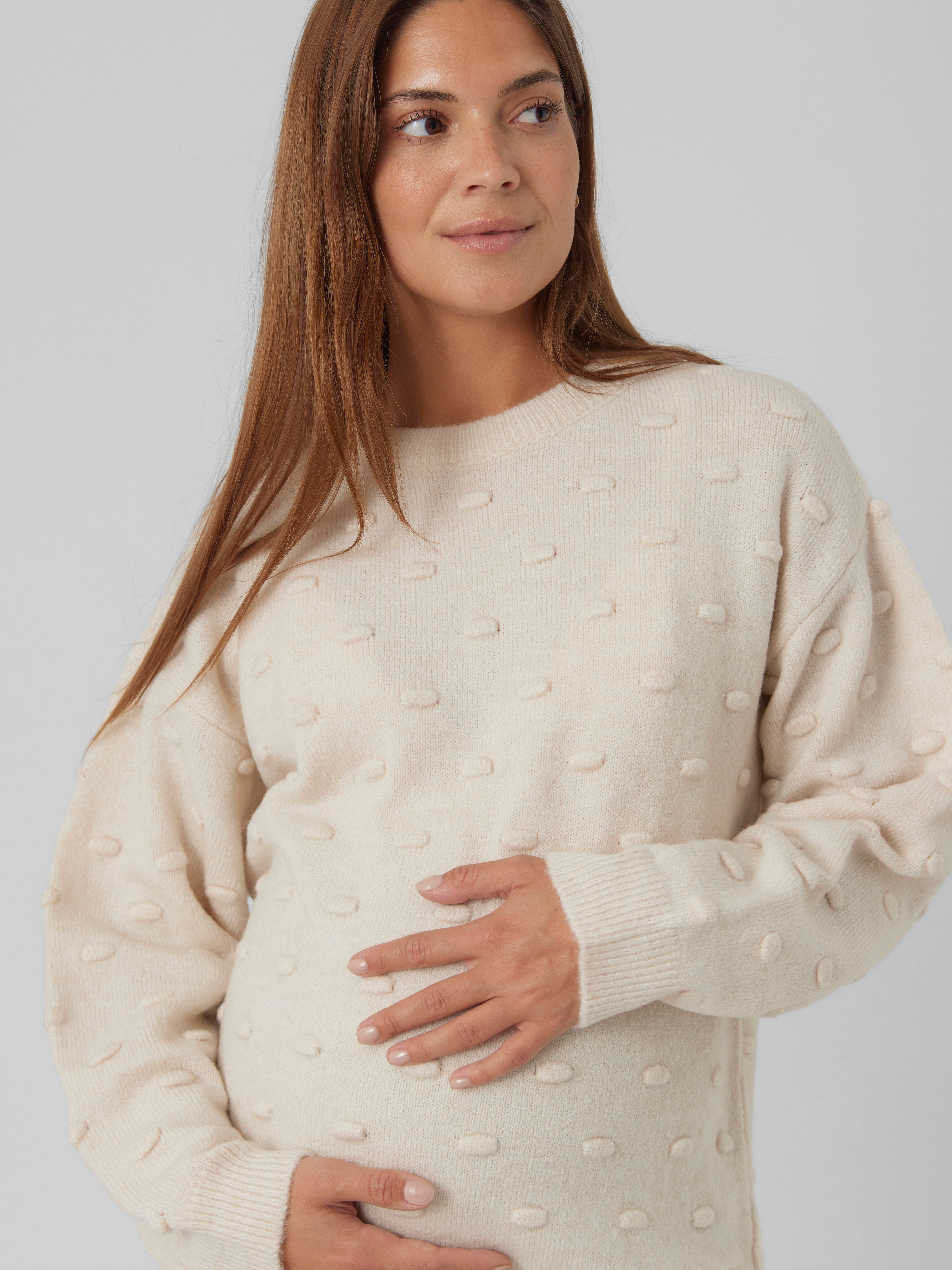 VERO MODA® Knitted maternity-pullover
