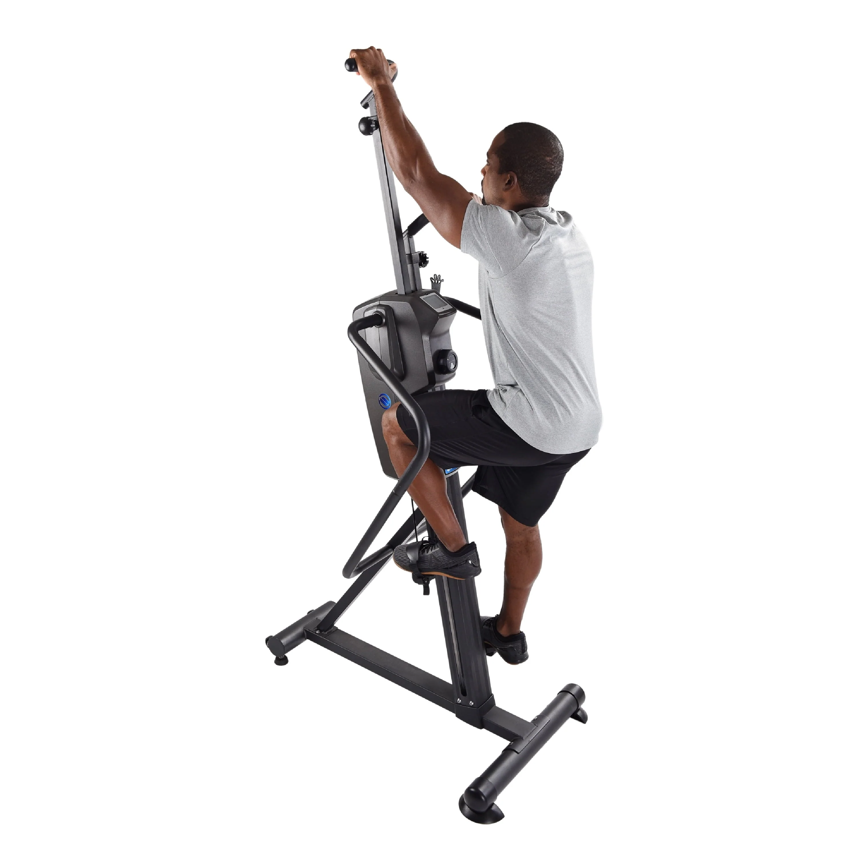 Cardio Climber Home Fitness Exercise Machine w/LCD Monitor - Image 2