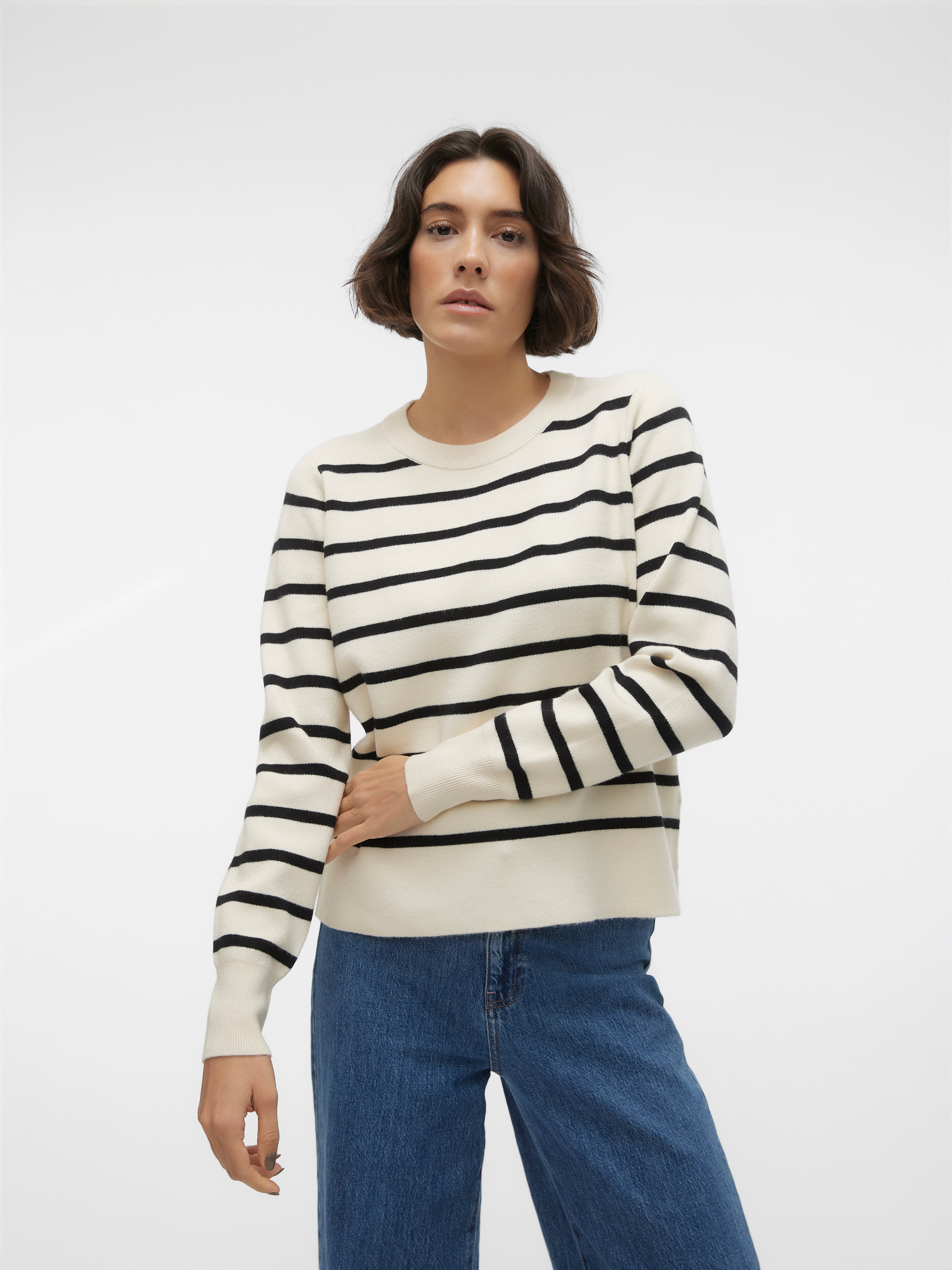 VERO MODA® VMSABA Knitted pullover