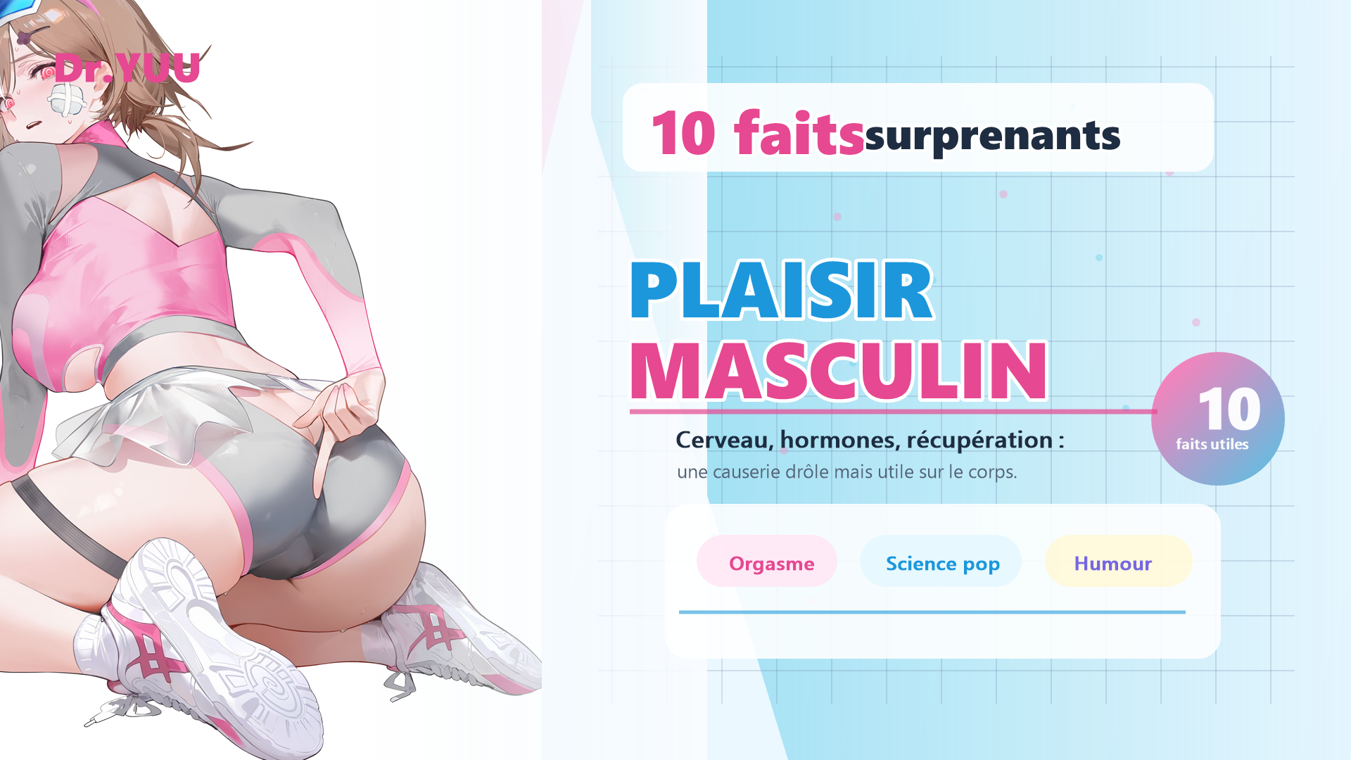 Orgasme masculin : 10 faits étonnants sur le plaisir, le corps et la récupération
