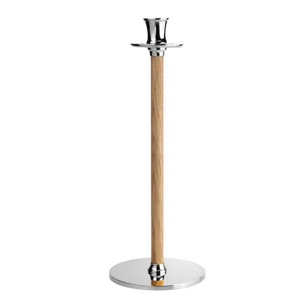 Alto Basso lysestake L 30 cm forniklet messing/eik
