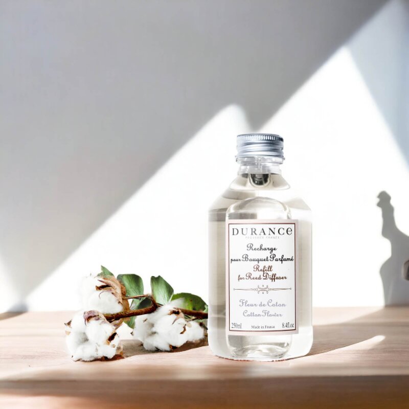 Refill duftpinner 250 ml Cotton flower