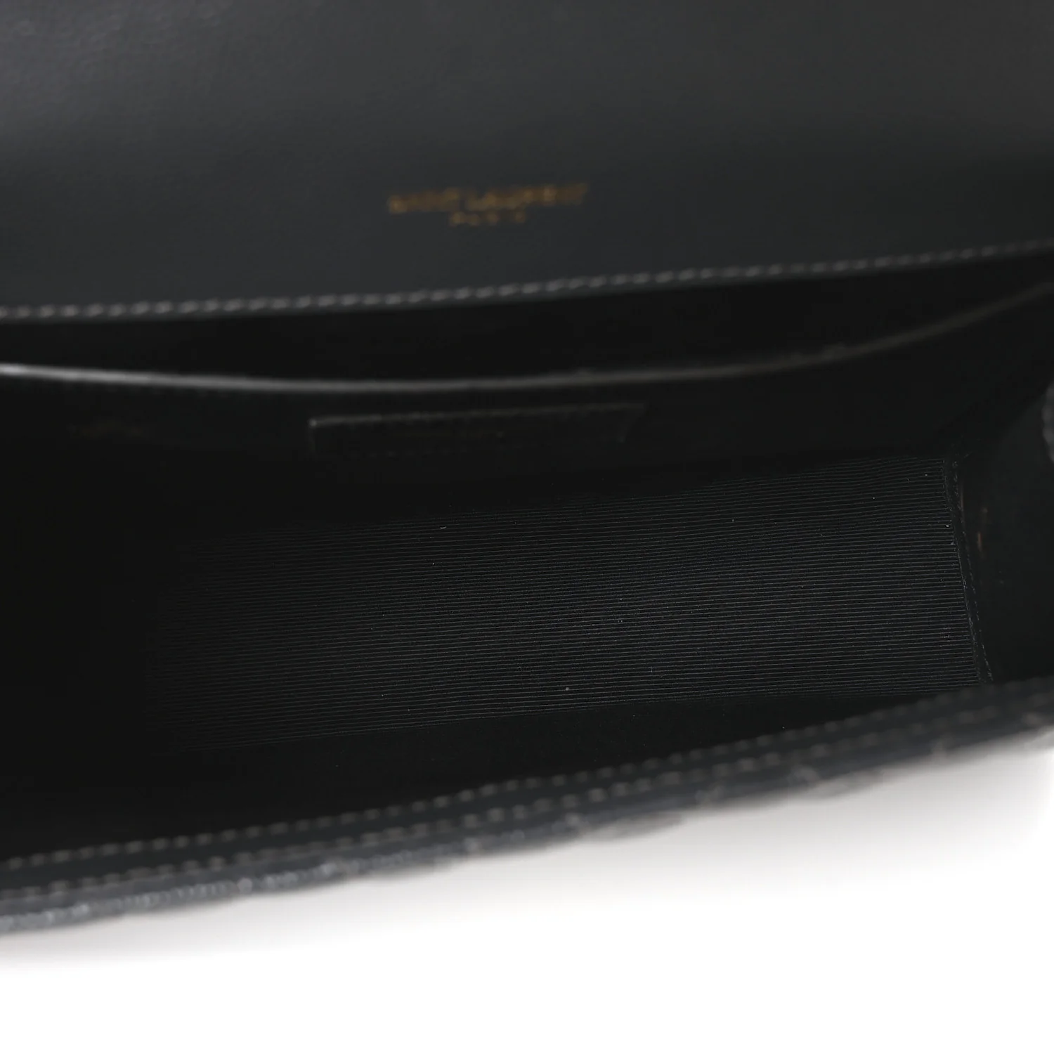 Grain De Poudre Textured Mixed Matelasse Triquilt Medium Monogram Satchel Dark Smog
