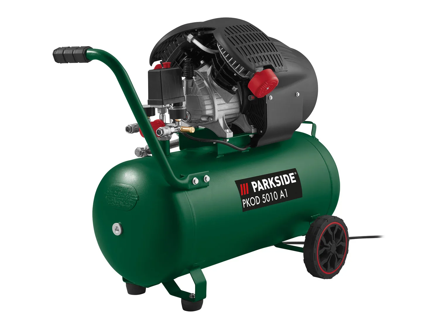 PARKSIDE Compresseur  double cylindre PKOD 5010 A1, 5 L, 2200 W