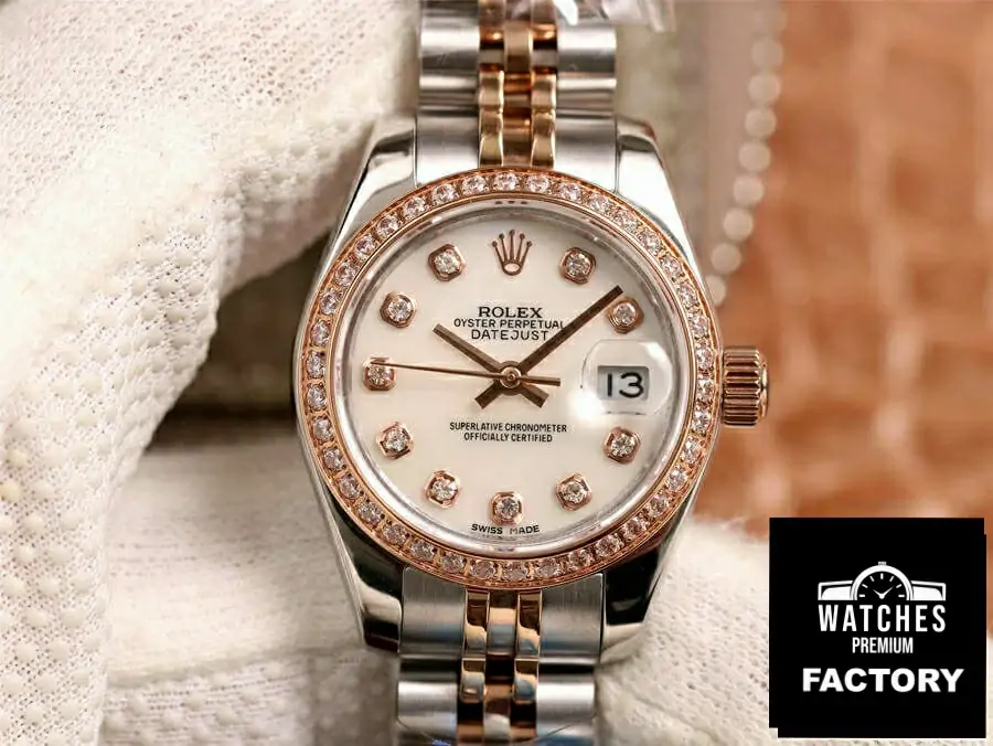 Rolex Datejust 28MM BP Factory Diamond Bezel