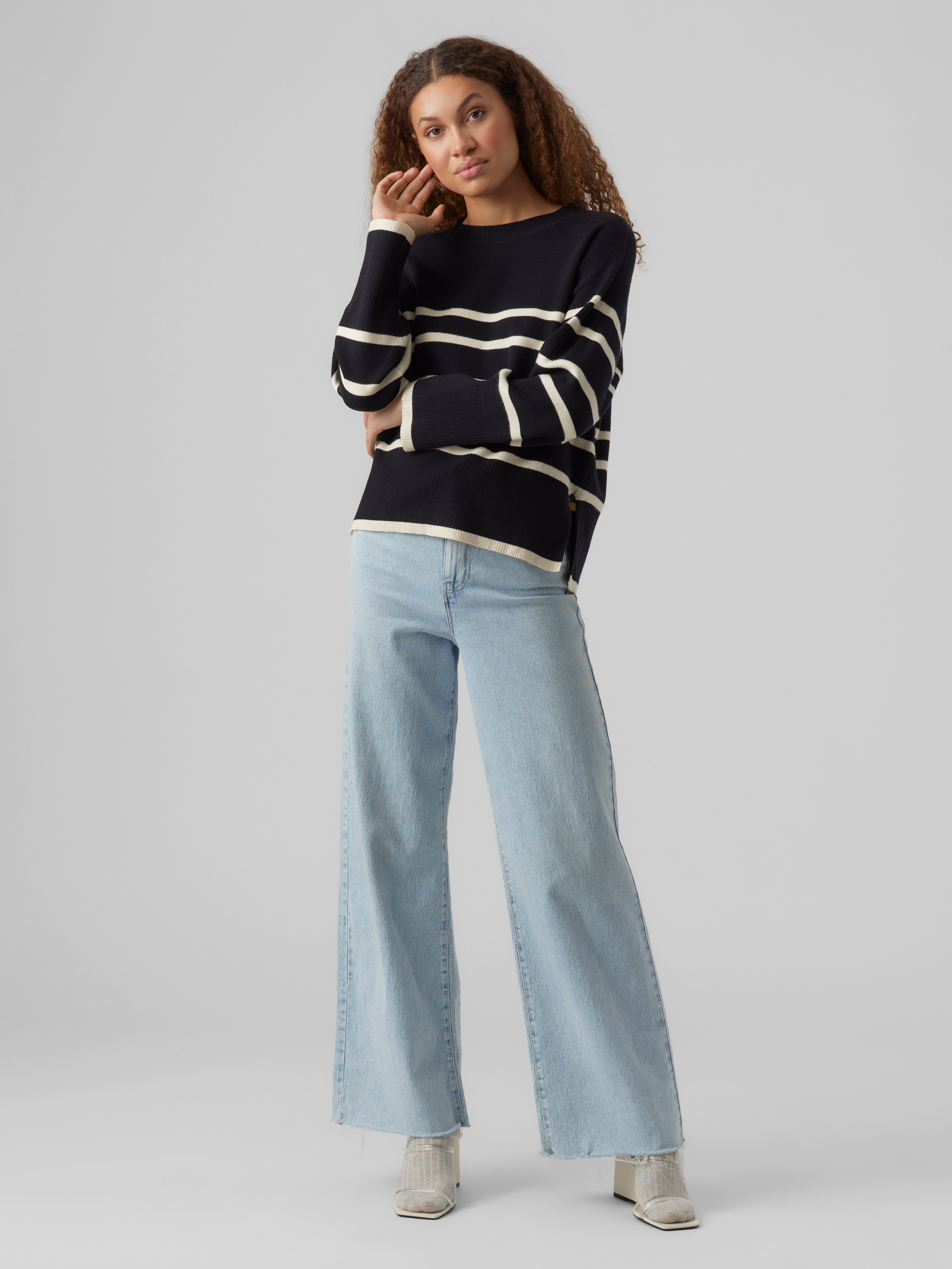 VERO MODA® VMSABA Knitted pullover