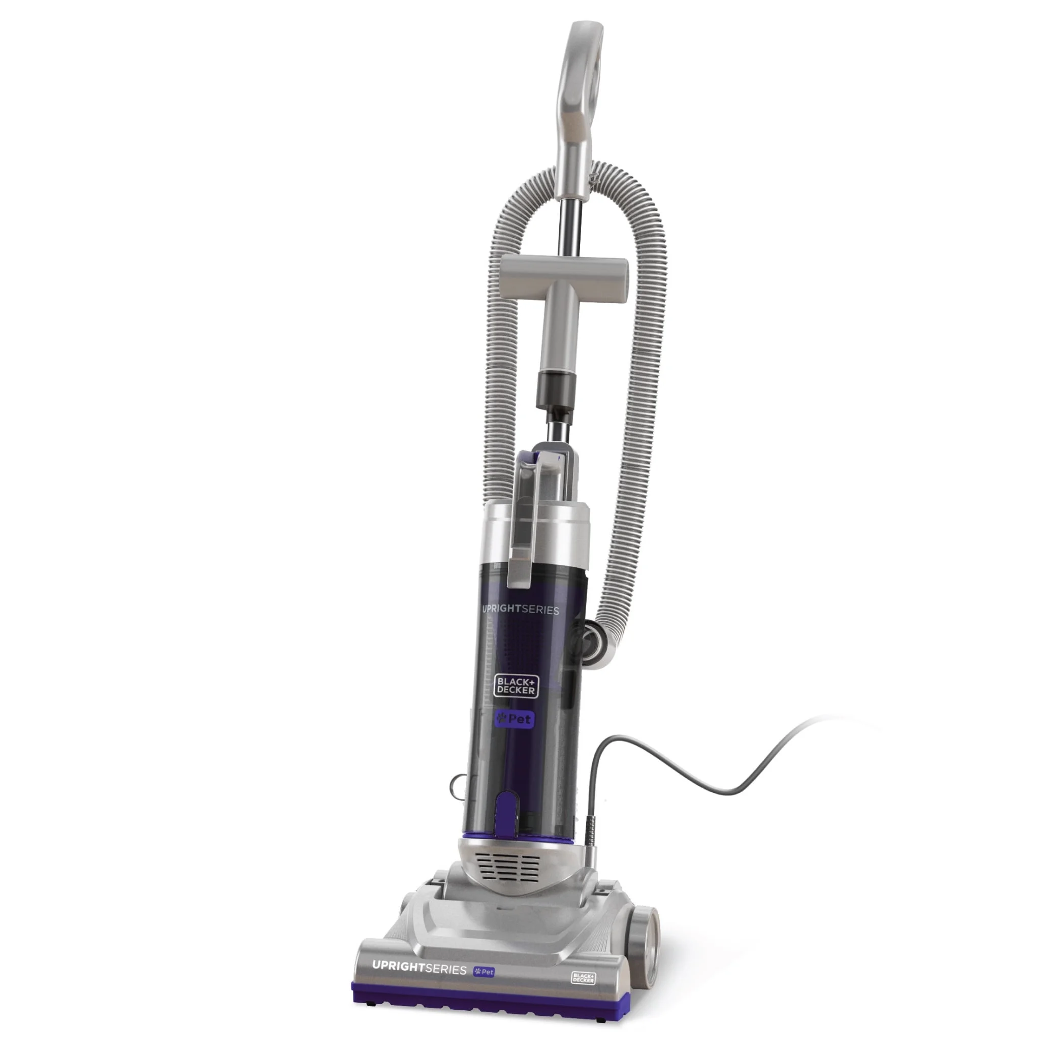 Black + Decker Uprightseries Lite PET Upright Vacuum with Pet Hair Attachment