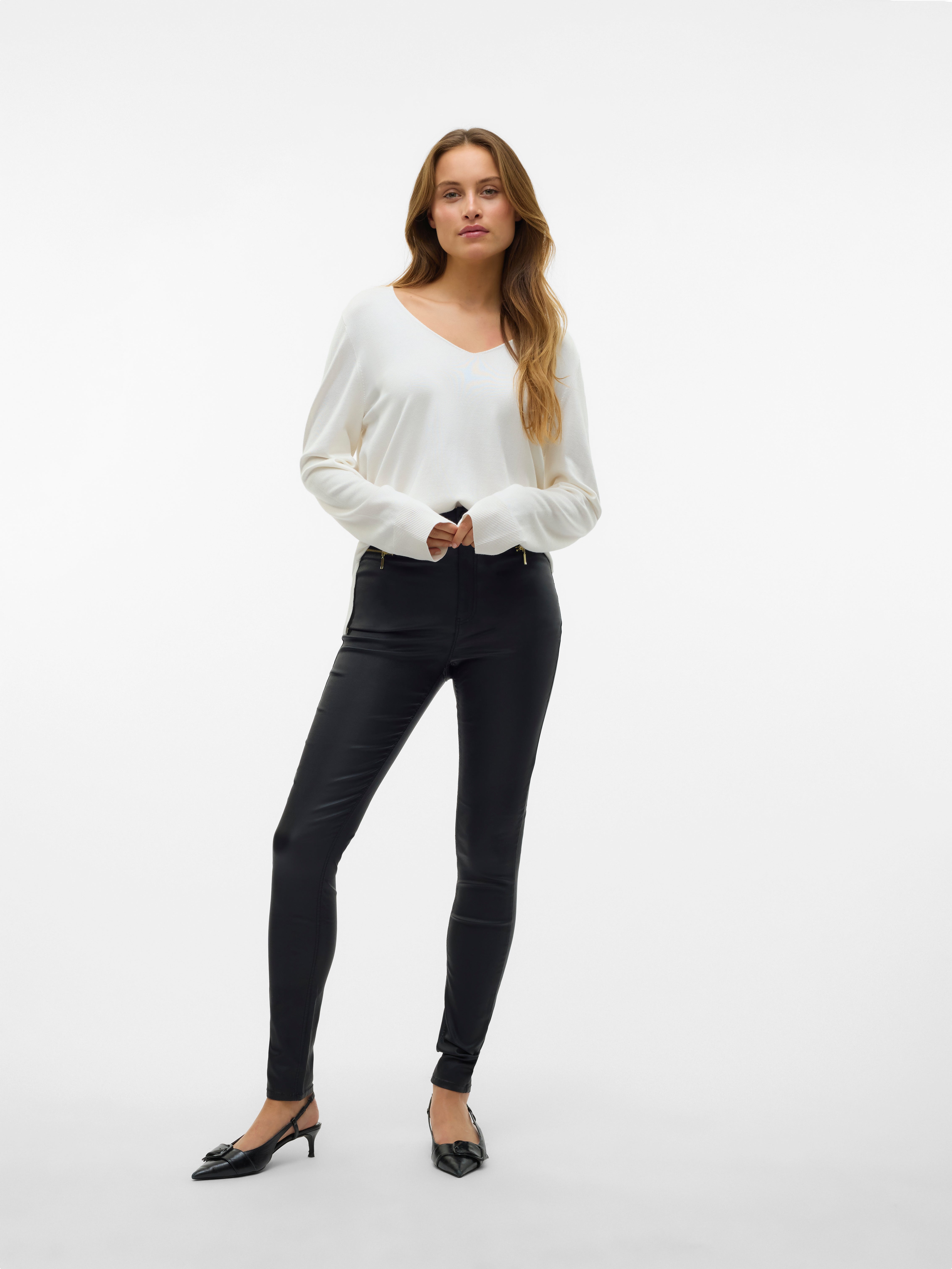 VERO MODA® VMLOA High rise Trousers