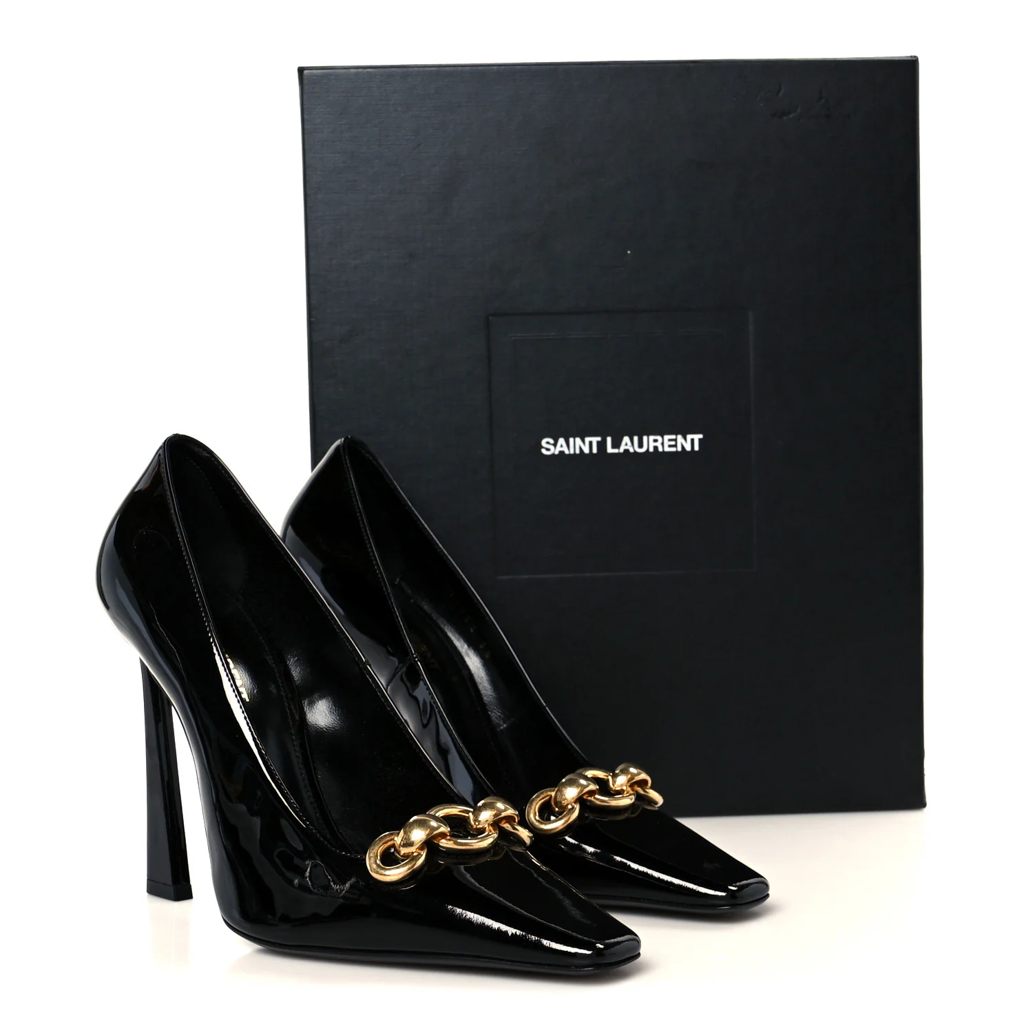 Vernice Grupy Silvana 110mm Pumps 38 Oro Antico Black