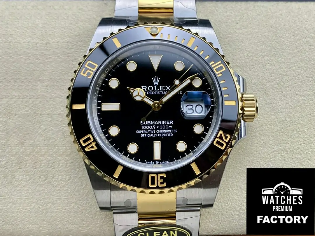 Rolex Submariner M126613LN-0002 41MM Clean Factory Stainless Steel Strap