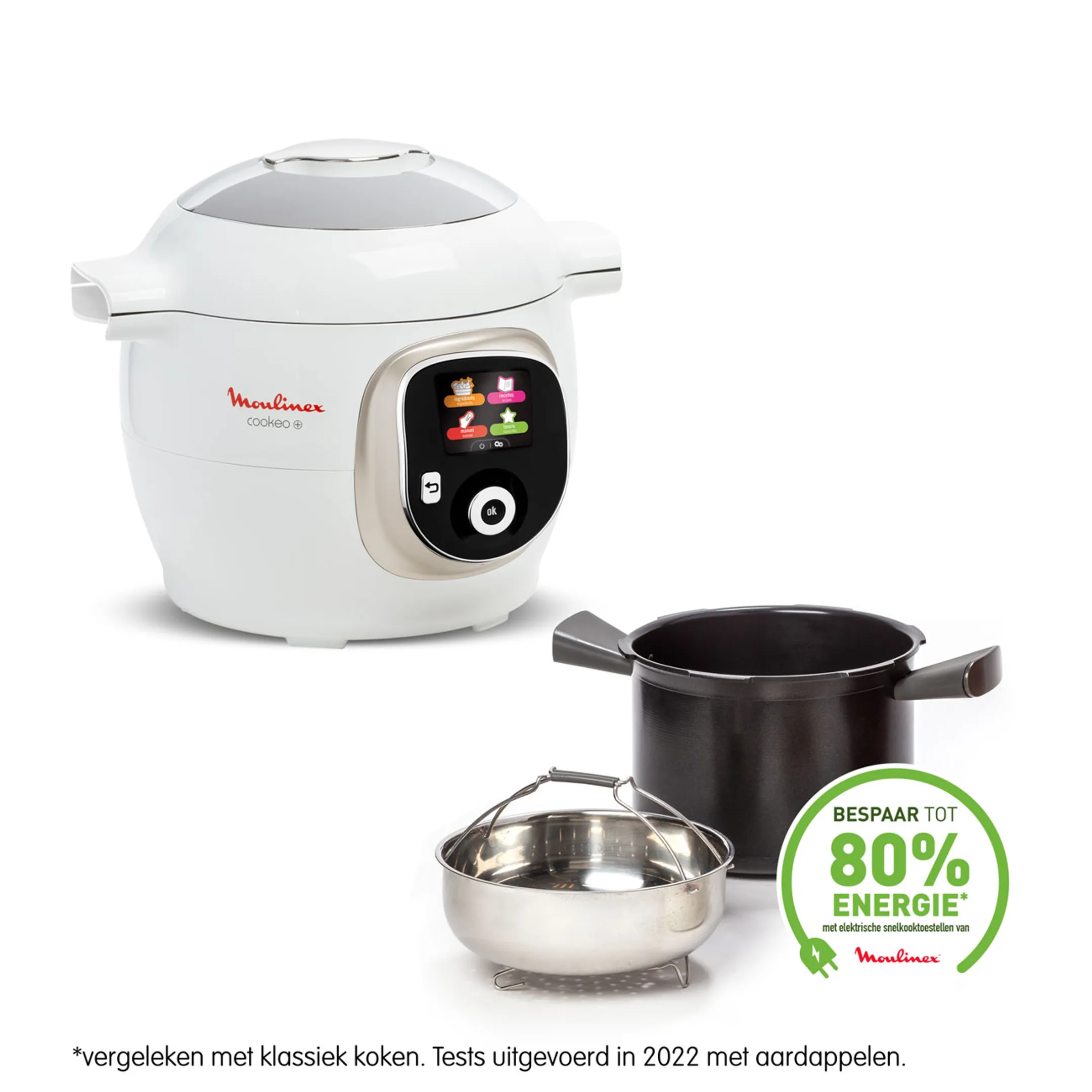 Moulinex Multicooker Cookeo+ CE85bA10