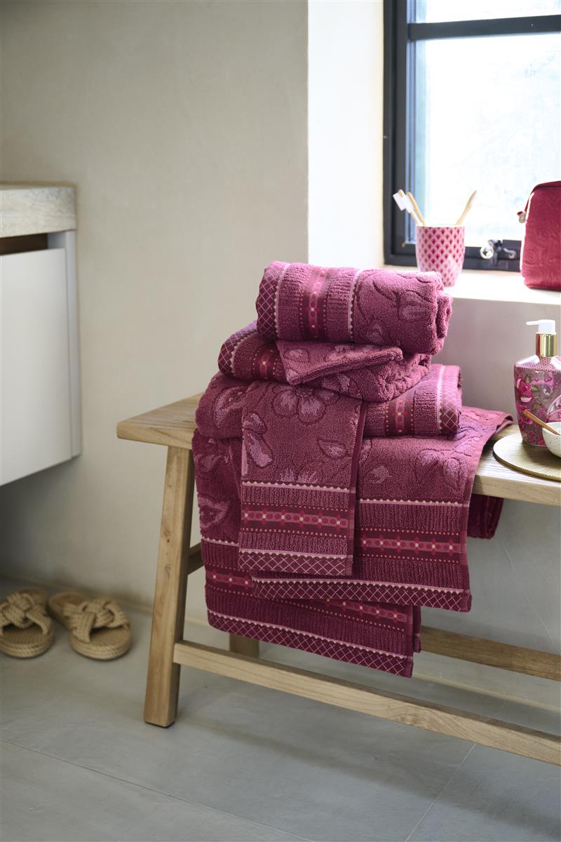 Pip Studio Jasmin Jacquard Gastendoek