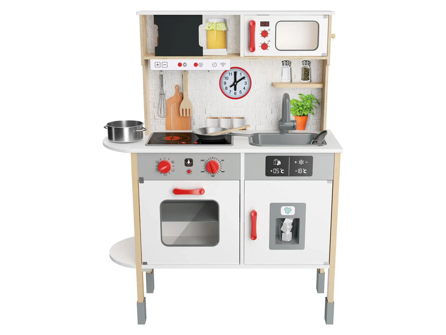 Playtive Cuisine de jeu en bois