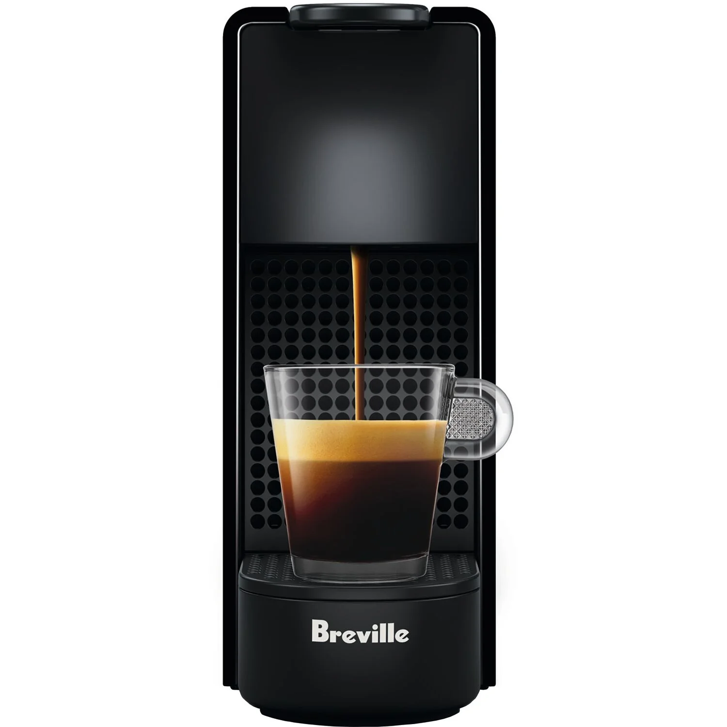 Breville Nespresso Essenza Mini Single - Serve Machine in Piano Black