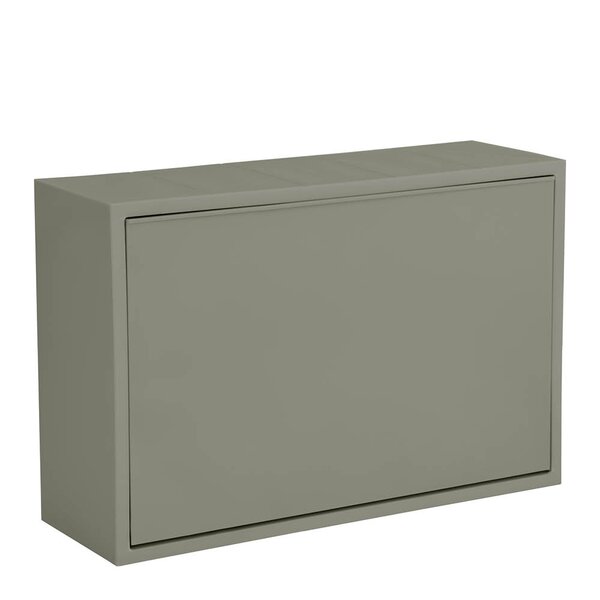 Mini sorteringsboks 30x10x15 cm Oak Green