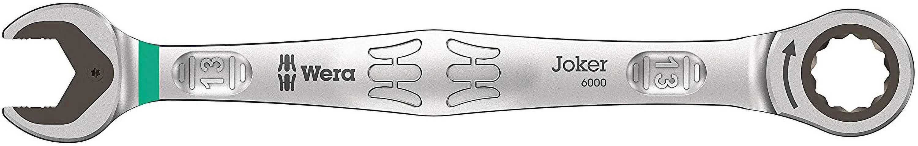 Wera Combo Wrench St,Steel,Chrome,Standard 05020022001