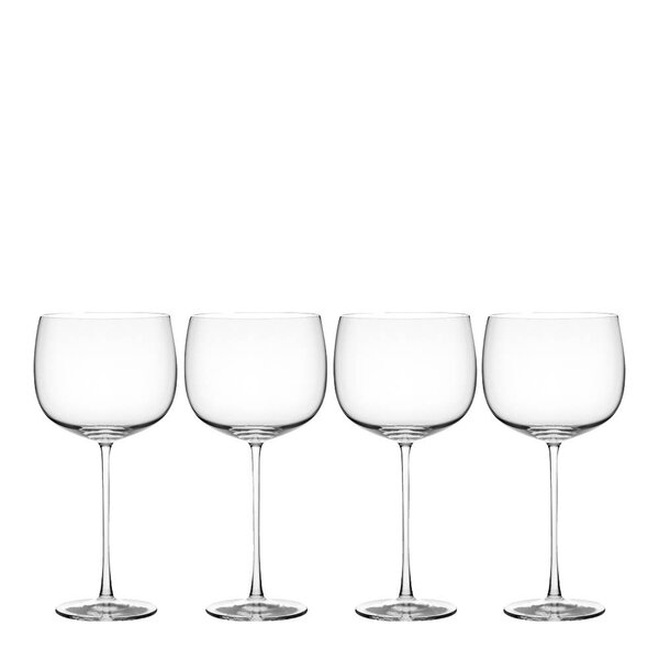 Nutid XL rødvinsglass 71 cl 4 stk