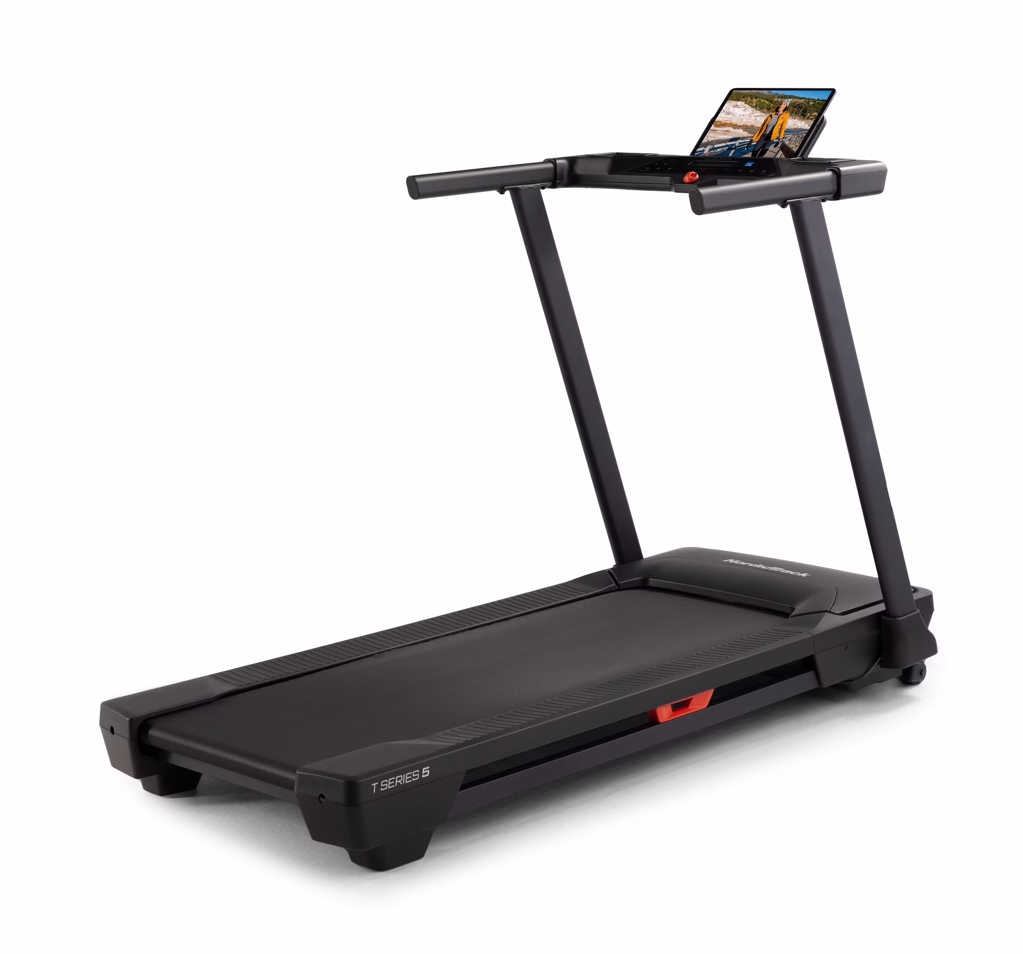 Nordictrack T 5 S; Treadmill for Running and Walking with Spacesaver Design