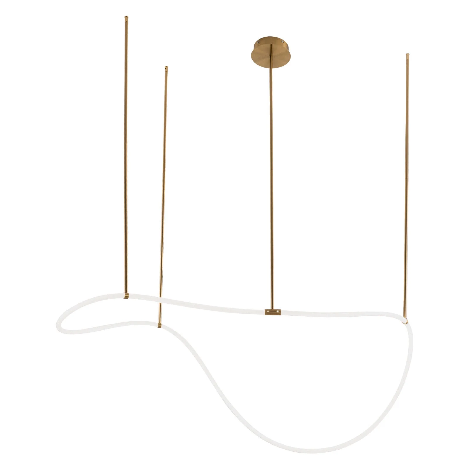 4500K 60W Modern Chandelier Hanging Lamp Kitchen Island Lighting Fixture Dining Room Light
